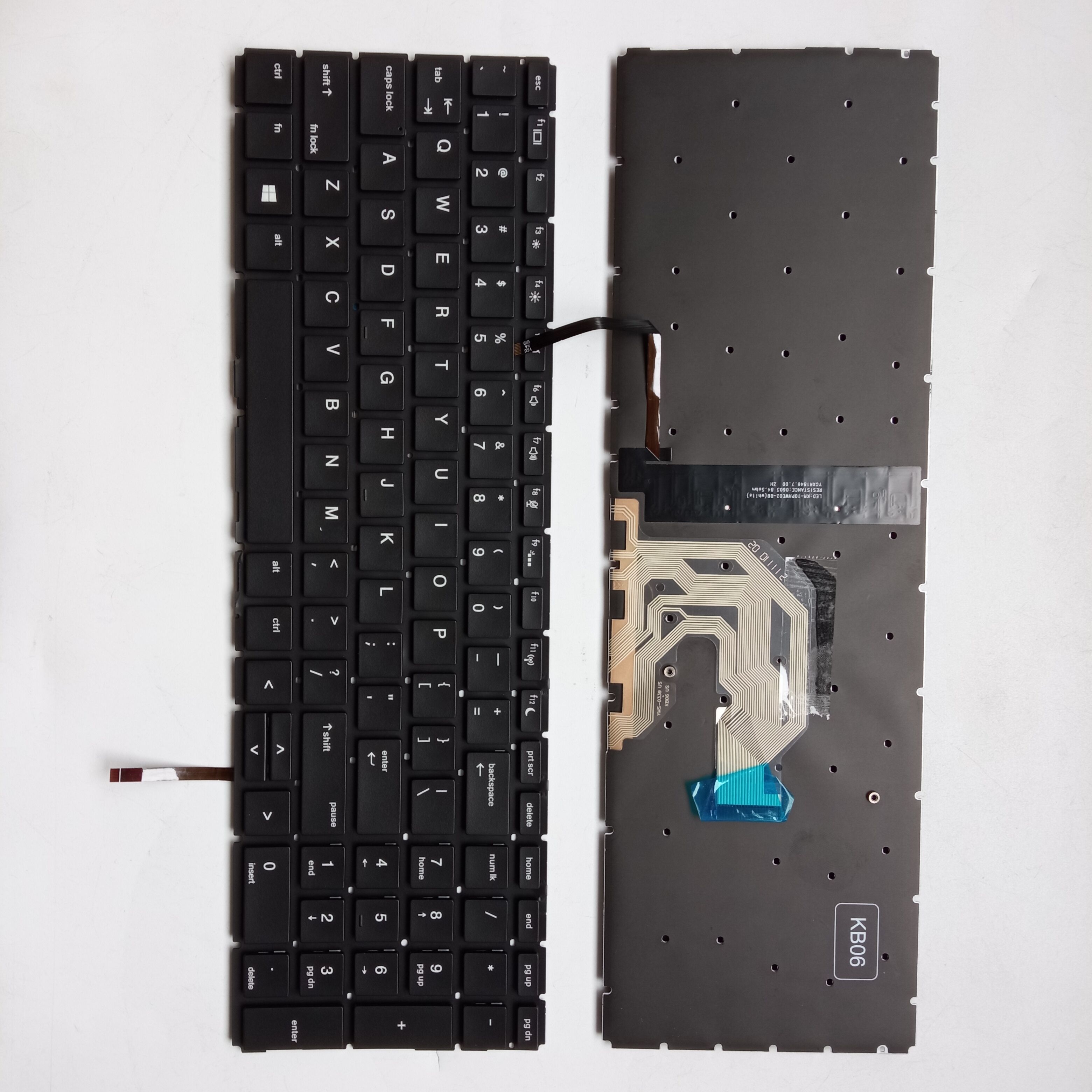 Picture of New Replacement Laptop Keyboard For HP 450G6 BLACK Backlit (OEM) US Layout